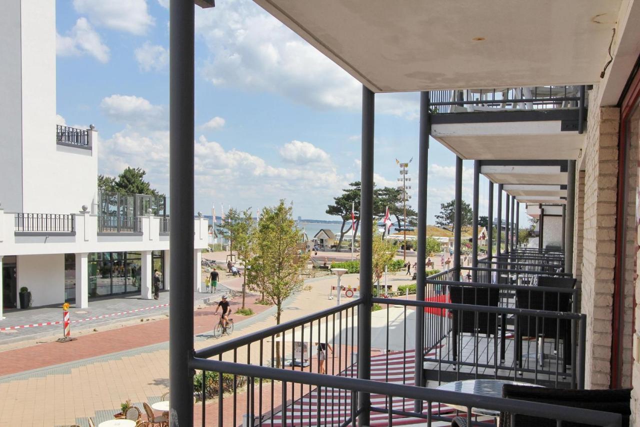 Seebruecke Seebruecke Appartement 6 Scharbeutz Esterno foto