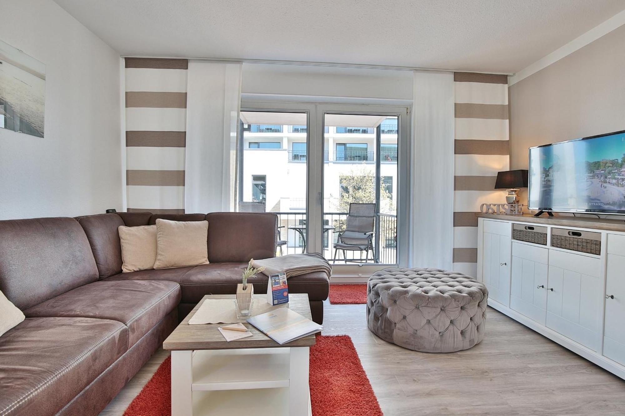 Seebruecke Seebruecke Appartement 6 Scharbeutz Esterno foto